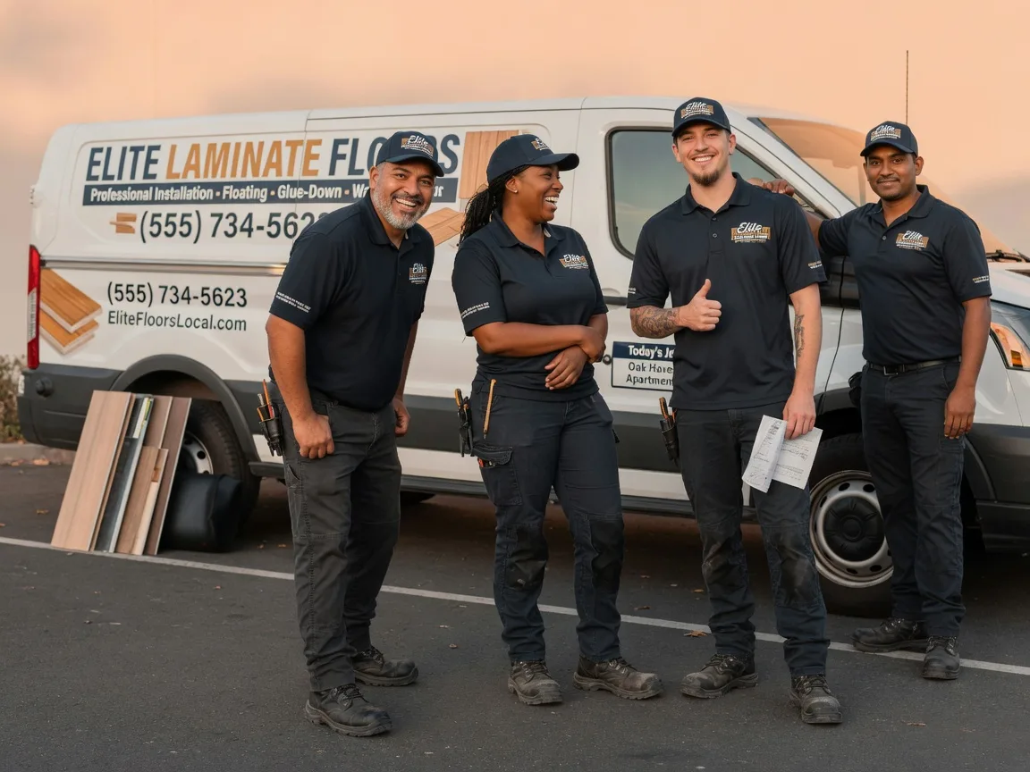 Laminate flooring installation company in China Spring, TX